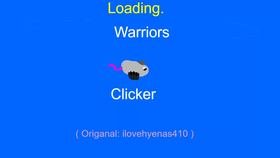 Warrior cats clicker Project by mine master