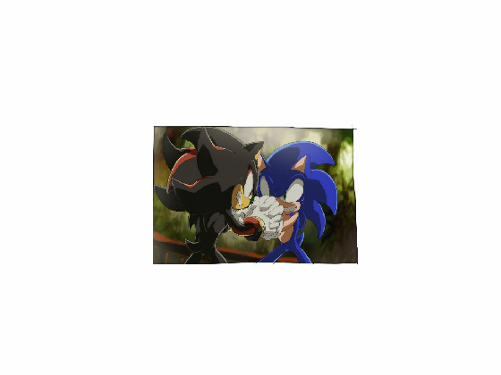 shadow in sonic 1