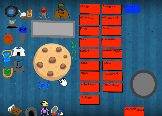 Cookie Clicker alpha ver 0.7.9 Project by Global Cave