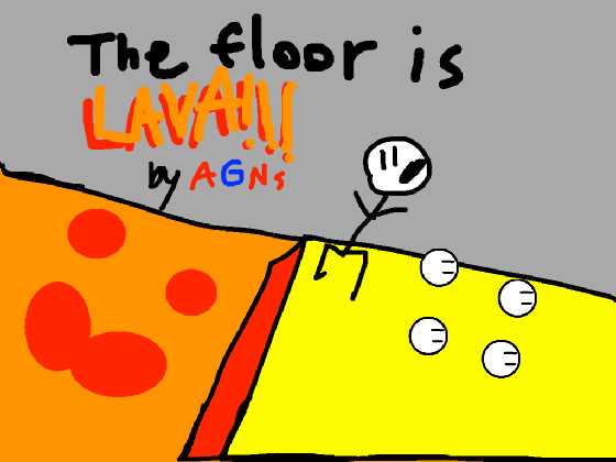 The Floor Is Lava by Ivan Brett