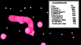 I broke my record of playing slither.io with my own design of Technosnake  (AI version of course bc online is so laggy) : r/Technoblade