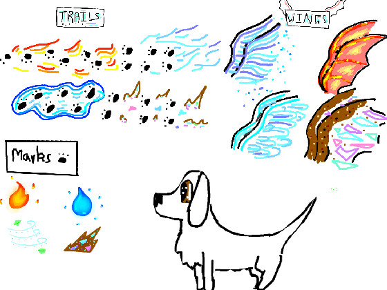 elemental dogs