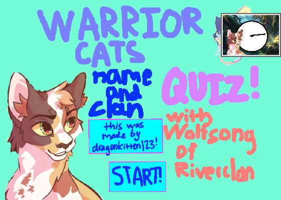 Warrior Cat Clans Quizzes