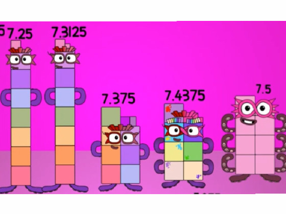 Numberblocks band 8 | Tynker