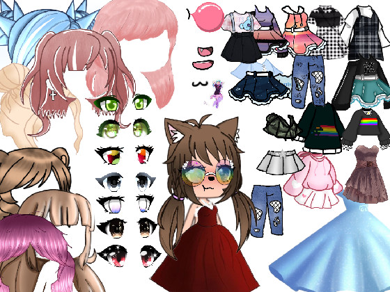 Dressup Gacha Club! Project by Grove Manchego