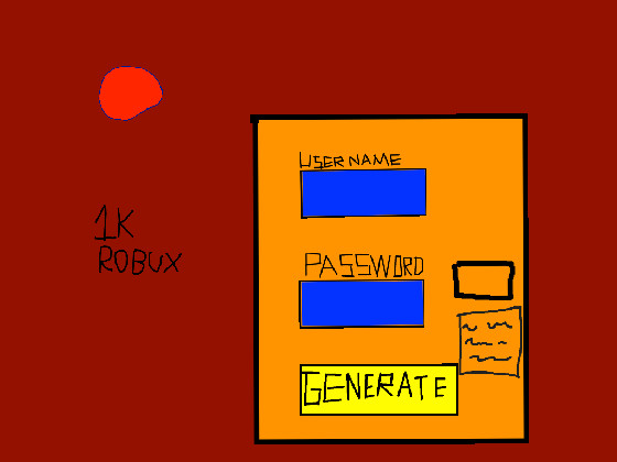 Robux Generator! Project by JohnWick
