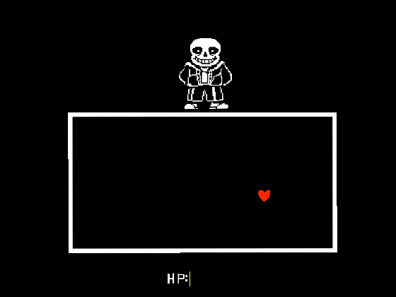 Undertale - Sans Boss Fight on Make a GIF