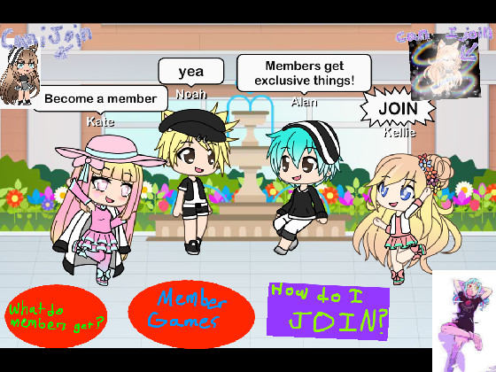 Dressup Gacha Club! Project by Grove Manchego