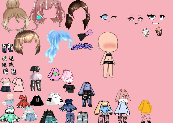 Dressup Gacha Club! Project by Grove Manchego