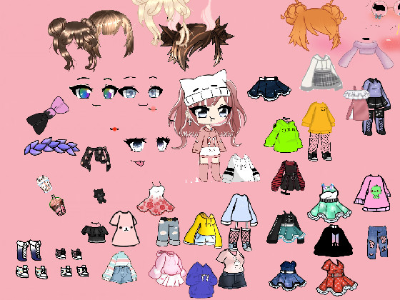 Gacha Club Dressup 1 Project by Three Pocket