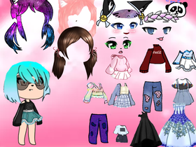 Dressup Gacha Club! Project by Grove Manchego