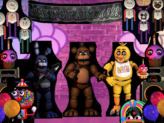 FNAF 1 VR Stage Remake - copy | Tynker