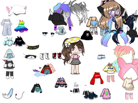 Gacha Life Dress Up Tynker