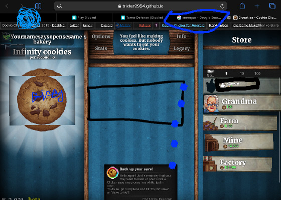 Cookie Clicker Hacked Android - Colaboratory