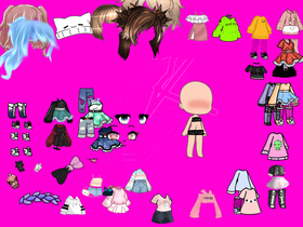 Dressup Gacha Club! Project by Grove Manchego