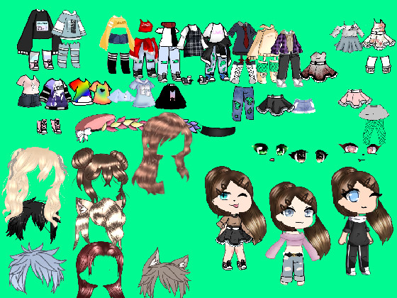 Dressup Gacha Club! Project by Grove Manchego