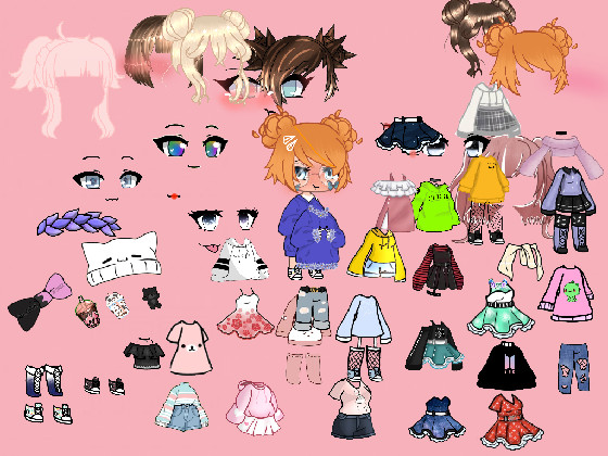 Gacha Club Dressup 1 1 Project by Respected Increase