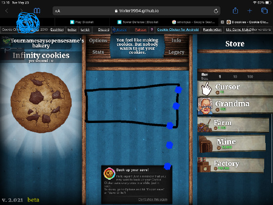 Cookie Clicker Hack with 10 Lines of Code 