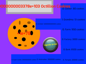 Cookie Clicker (Tynker Version) 1 with auto clicker hax Project by Windy  Yam