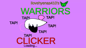 Warrior cats clicker Project by mine master