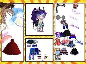 Gacha Club dress-up 1 | Tynker