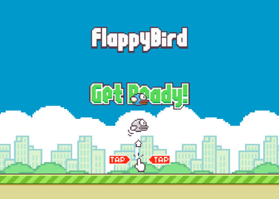 Flappy Bird 3 Project by Dust Taste