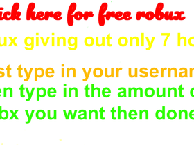 FREE ROBUX GIVER Project by Rogue Porkpie