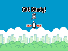 flappy bird 2 – The Black and White