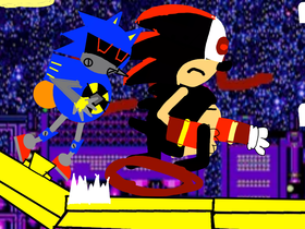 Sonic Vs Metal animation 1 | Tynker