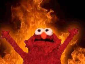 watch elmo burn | Tynker