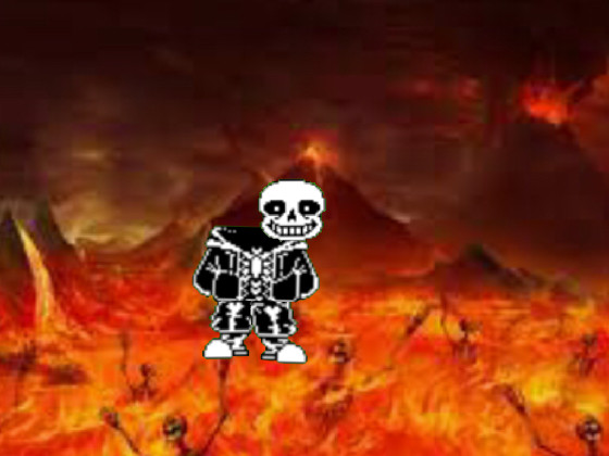 Floppa sans  Minecraft Skin