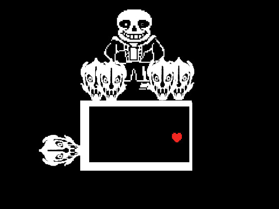 Sans Final Boss Undertale Complete 1 1 1 1 | Tynker