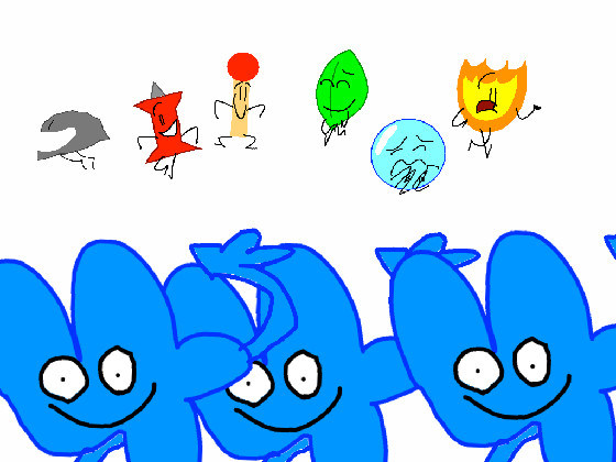 BFDI Stuff 1 | Tynker