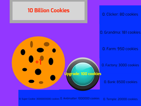 1 billion cookies on cookie clicker code