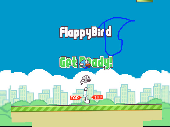 Flappy Bird- Futurealiti Game  Flappy bird, Game fruit, Most played