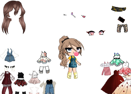 cute gacha life dressup ( I copyed it!!!!!! 1 1 Project by Pumped Buzz