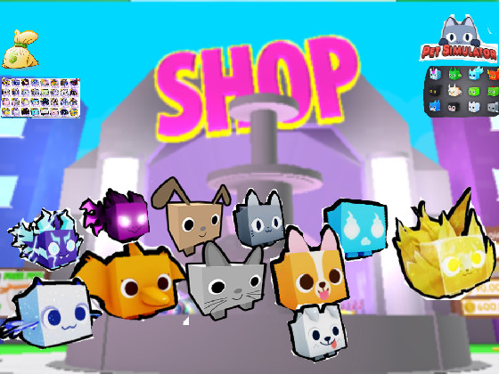 Shop Pets Simulator X Code online