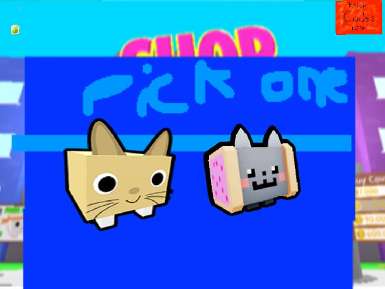 Shop Code Pet Simulator online