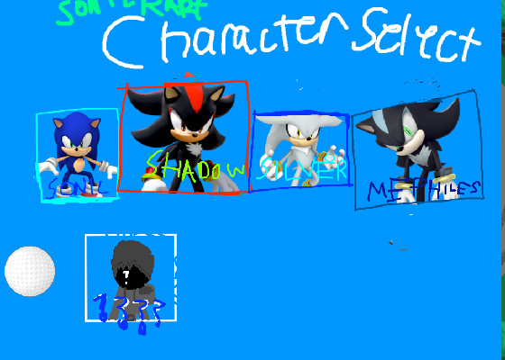 Sonic shadow e silver - questo e' hyper shadic