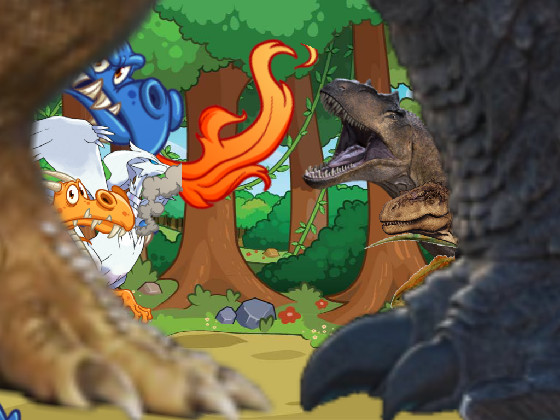 dinosaurs vs dragons