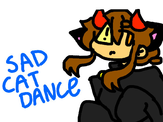 SAD CAT DANCE // ANIMATION MEME 
