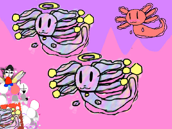🫧🪼Aquarium full of Jellies!🪼🫧 on Game Jolt: part three to my little madness  combat OC collection!! *SPECIAL EDI