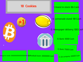 Cookie Clicker 2🍪 Unblocked Games Play Online, Tynker