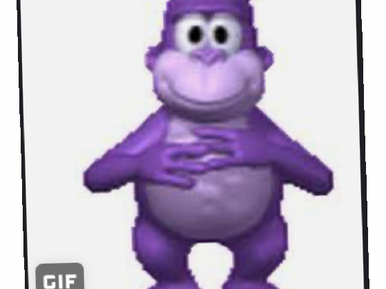 new bee: bonzi buddy bee [its a joke]