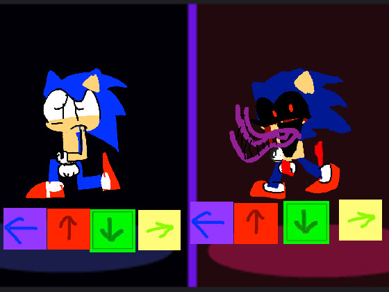 Sonic.EXE in Sonic Chaos!!  Sonic Chaos.EXE (Sonic Chaos Fangame MOD) 