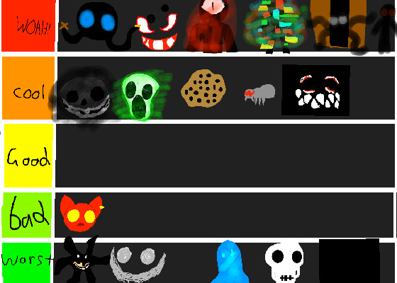 Roblox Doors Monsters Tier List Maker 