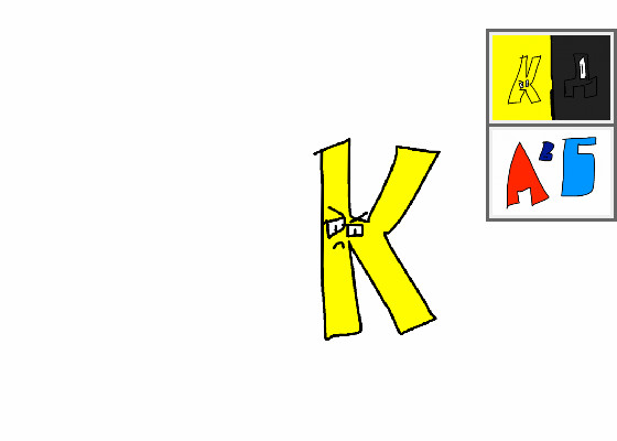 Alphabet Lore: K
